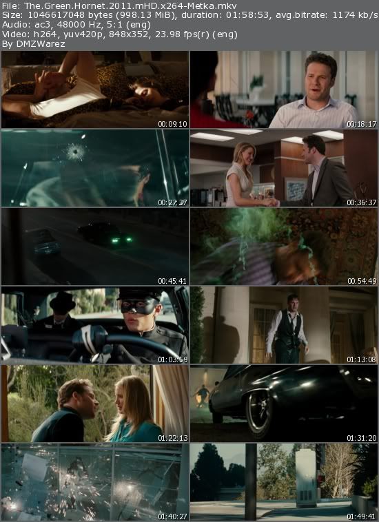 The Green Hornet (2011) mHD x264-Metka The Green Hornet (2011) mHD x264-Metka