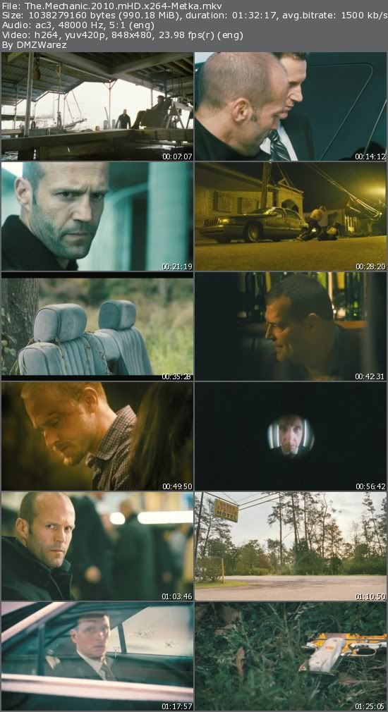 The Mechanic (2010) mHD x264-Metka The Mechanic (2010) mHD x264-Metka