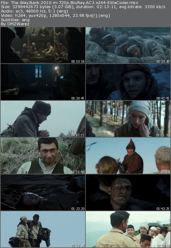 The Way Back (2010) m-720p BluRay AC3 x264-EliteCoder The Way Back (2010) m-720p BluRay AC3 x264-EliteCoder
