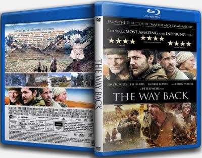 The Way Back 2010 720p BluRay x264 Dual Audio Hindi