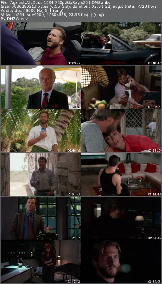 Against All Odds (1984) 720p BluRay x264-DMZ Against All Odds (1984) 720p BluRay x264-DMZ