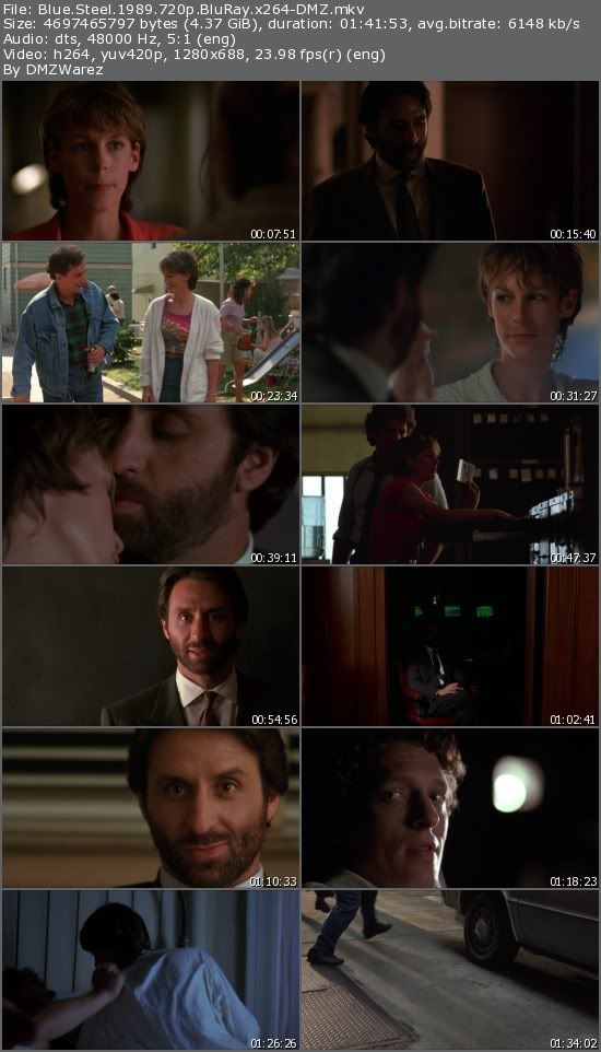 Blue Steel (1989) 720p BluRay x264-DMZ Blue Steel (1989) 720p BluRay x264-DMZ