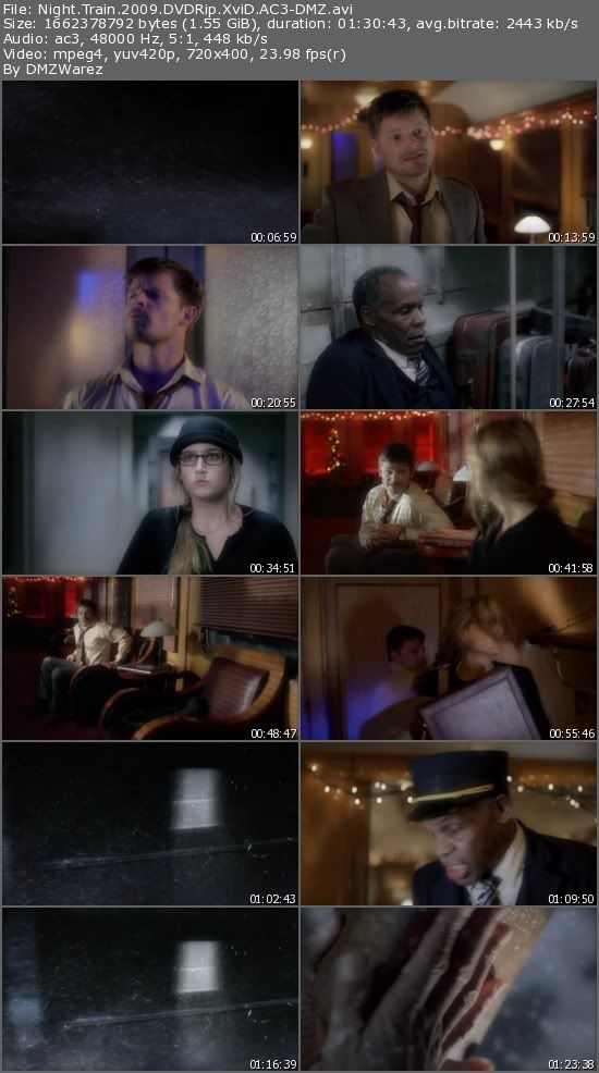 Night Train (2009) DVDRip XviD AC3-DMZ Night Train (2009) DVDRip XviD AC3-DMZ