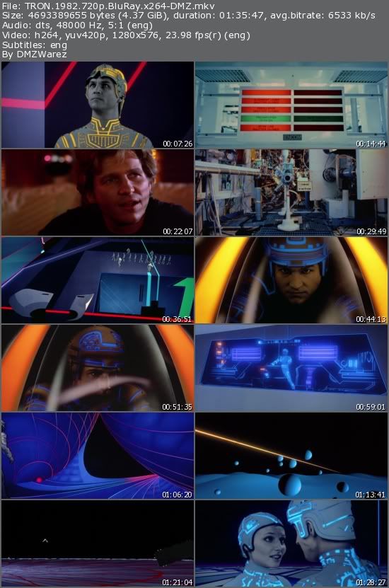 TRON (1982) 720p BluRay x264-DMZ TRON (1982) 720p BluRay x264-DMZ
