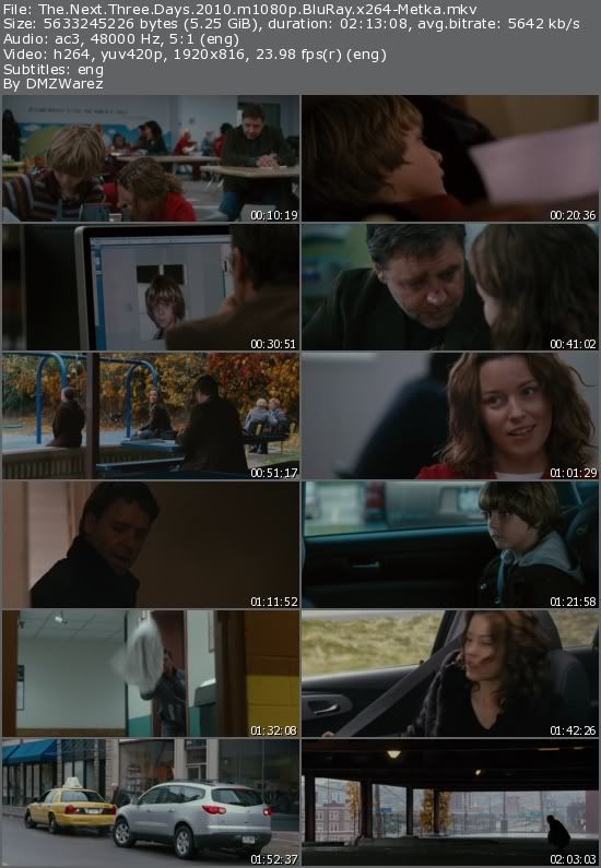 The Next Three Days (2010) m1080p BluRay x264-Metka The Next Three Days (2010) m1080p BluRay x264-Metka