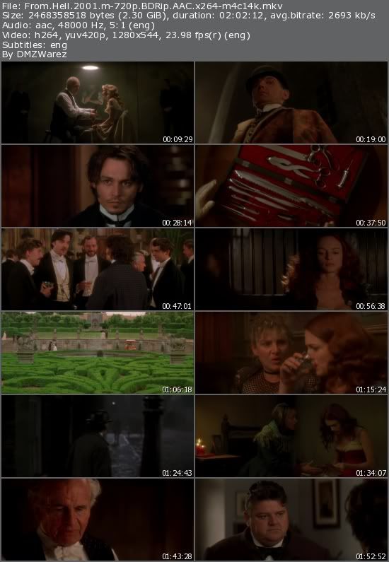 From Hell (2001) m-720p BDRip AAC x264-m4c14k From Hell (2001) m-720p BDRip AAC x264-m4c14k