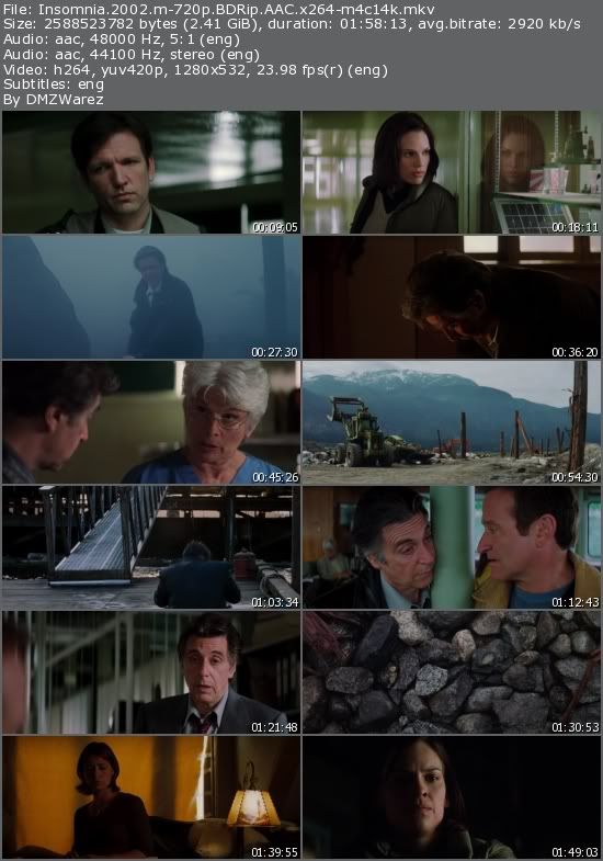 Insomnia (2002) m-720p BDRip AAC x264-m4c14k Insomnia (2002) m-720p BDRip AAC x264-m4c14k