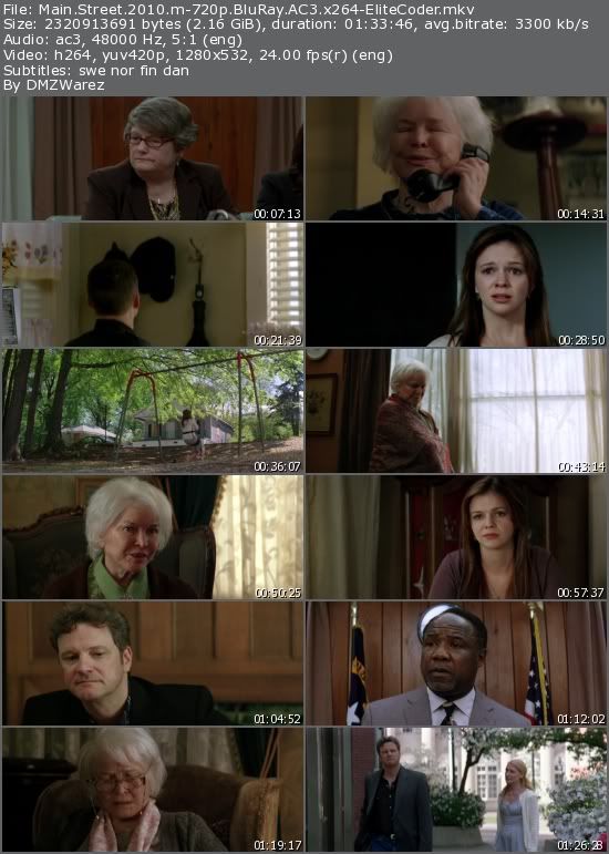 Main Street (2010) m-720p BluRay AC3 x264-EliteCoder Main Street (2010) m-720p BluRay AC3 x264-EliteCoder