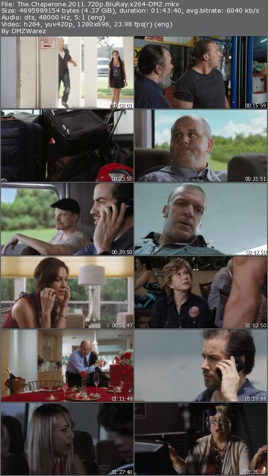 The Chaperone (2011) 720p BluRay x264-DMZ The Chaperone (2011) 720p BluRay x264-DMZ
