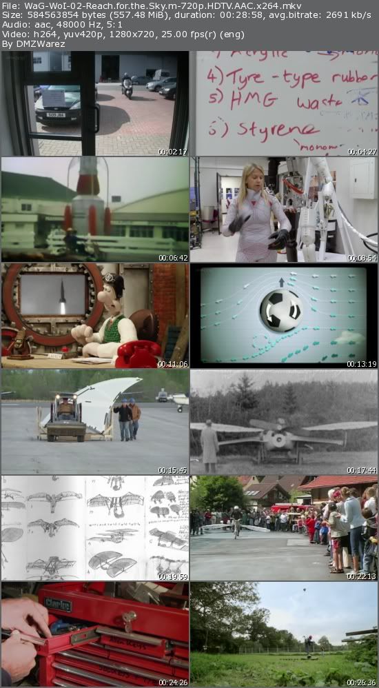 Wallace and Gromit's World of Invention (2010) m-720p HDTVRip AAC x264 - m4c14k Wallace and Gromit's World of Invention (2010) m-720p HDTVRip AAC x264 - m4c14k