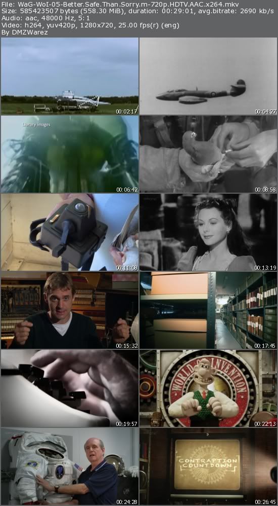 Wallace and Gromit's World of Invention (2010) m-720p HDTVRip AAC x264 - m4c14k Wallace and Gromit's World of Invention (2010) m-720p HDTVRip AAC x264 - m4c14k