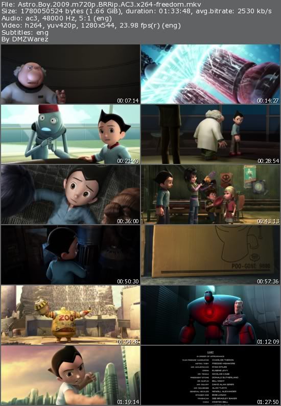Astro Boy (2009) m720p BRRip AC3 x264-freedom Astro Boy (2009) m720p BRRip AC3 x264-freedom