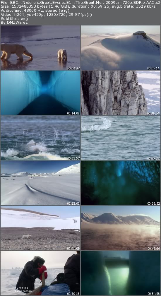 BBC - Nature's Great Events E1 - The Great Melt (2009) m-720p BDRip AAC x264-m4c14k BBC - Nature's Great Events E1 - The Great Melt (2009) m-720p BDRip AAC x264-m4c14k