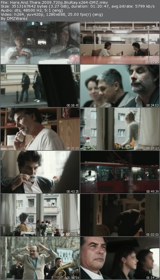 Here And There (2009) 720p BluRay x264-DMZ Here And There (2009) 720p BluRay x264-DMZ