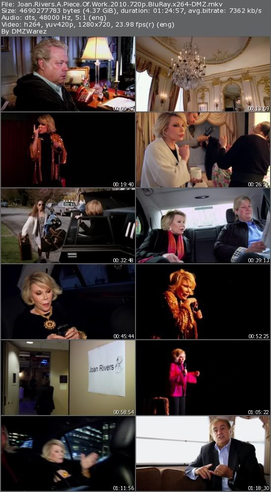 Joan Rivers A Piece Of Work (2010) 720p BluRay x264-DMZ Joan Rivers A Piece Of Work (2010) 720p BluRay x264-DMZ