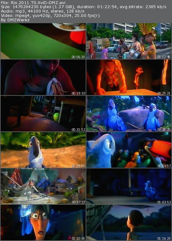 Rio (2011) TS XviD-DMZ Rio (2011) TS XviD-DMZ