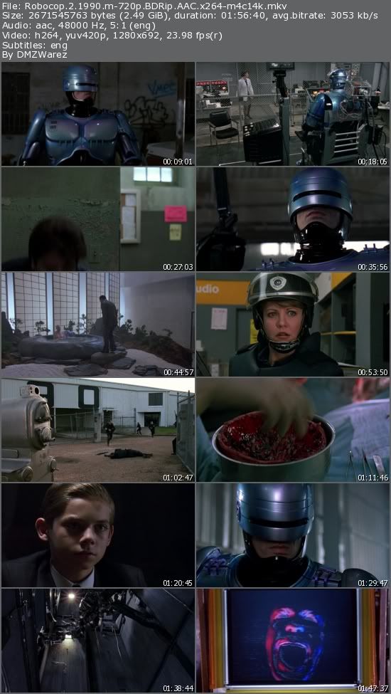 Robocop 2 (1990) m-720p BDRip AAC x264-m4c14k Robocop 2 (1990) m-720p BDRip AAC x264-m4c14k