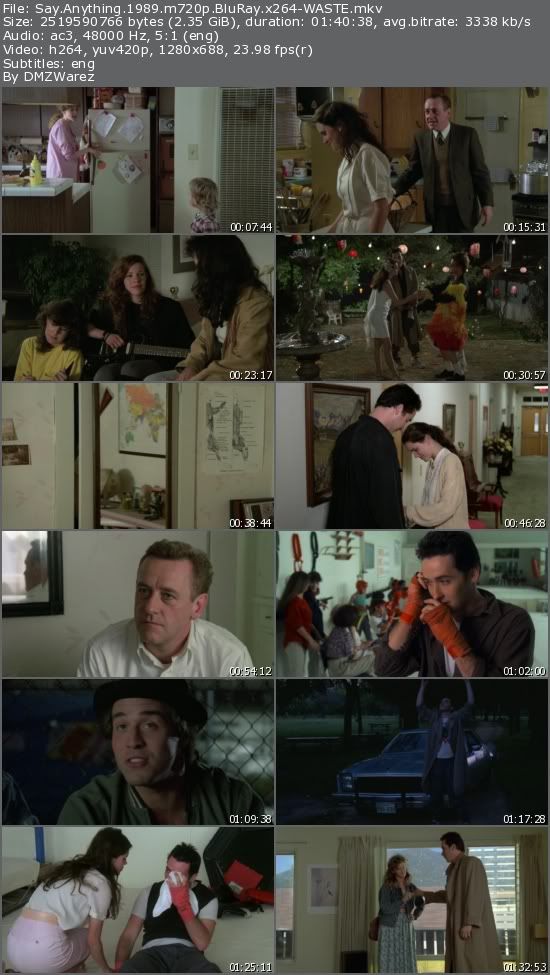 Say Anything (1989) m720p BluRay x264-WASTE Say Anything (1989) m720p BluRay x264-WASTE