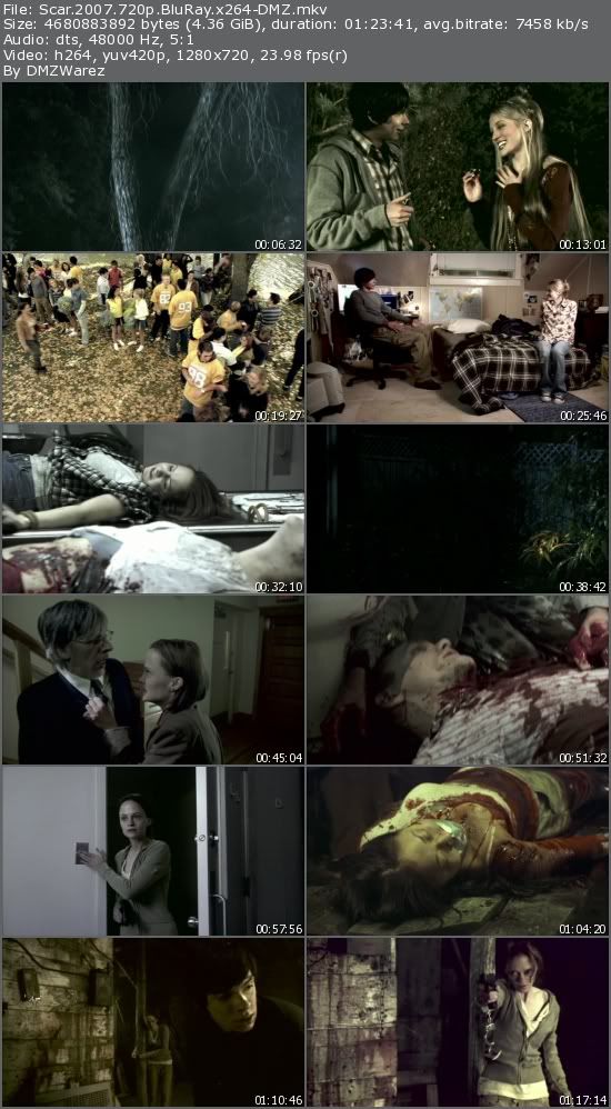 Scar (2007) 720p BluRay x264-DMZ Scar (2007) 720p BluRay x264-DMZ