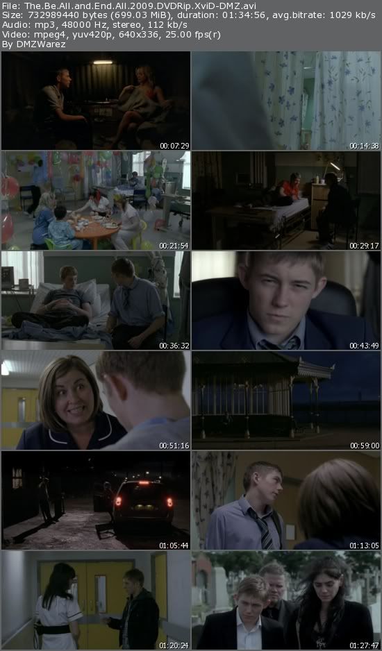 The Be All and End All (2009) DVDRip XviD-DMZ The Be All and End All (2009) DVDRip XviD-DMZ
