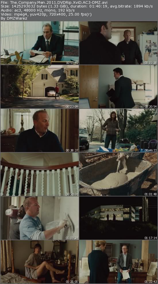 The Company Men (2011) DVDRip XviD AC3-DMZ The Company Men (2011) DVDRip XviD AC3-DMZ