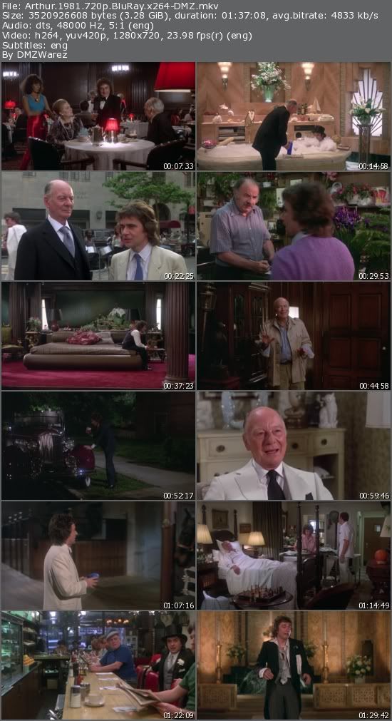 Arthur (1981) 720p BluRay x264-DMZ Arthur (1981) 720p BluRay x264-DMZ