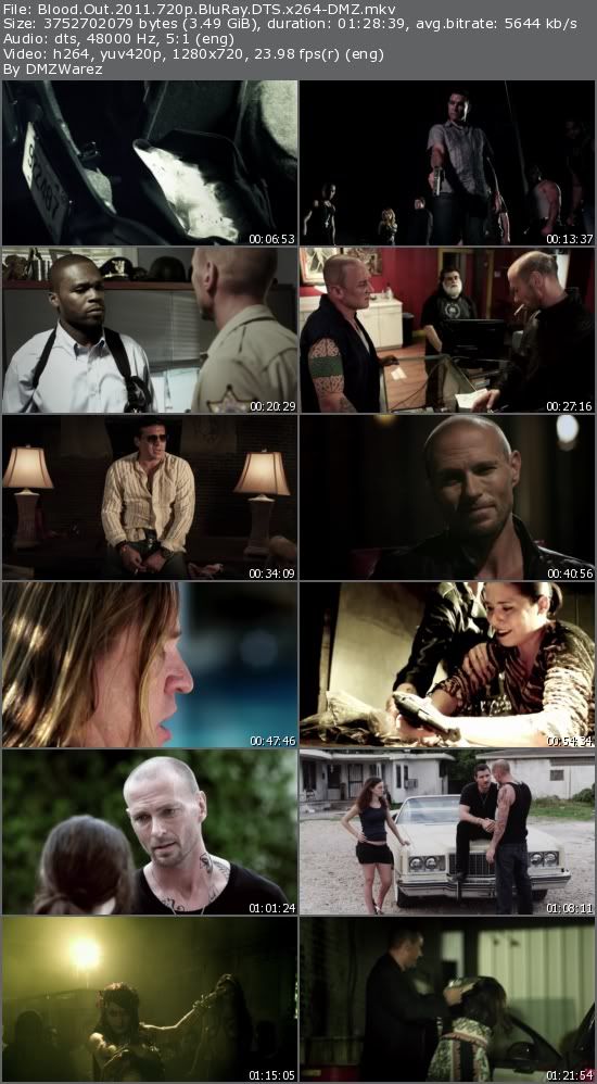 Blood Out (2011) 720p BluRay DTS x264-DMZ Blood Out (2011) 720p BluRay DTS x264-DMZ