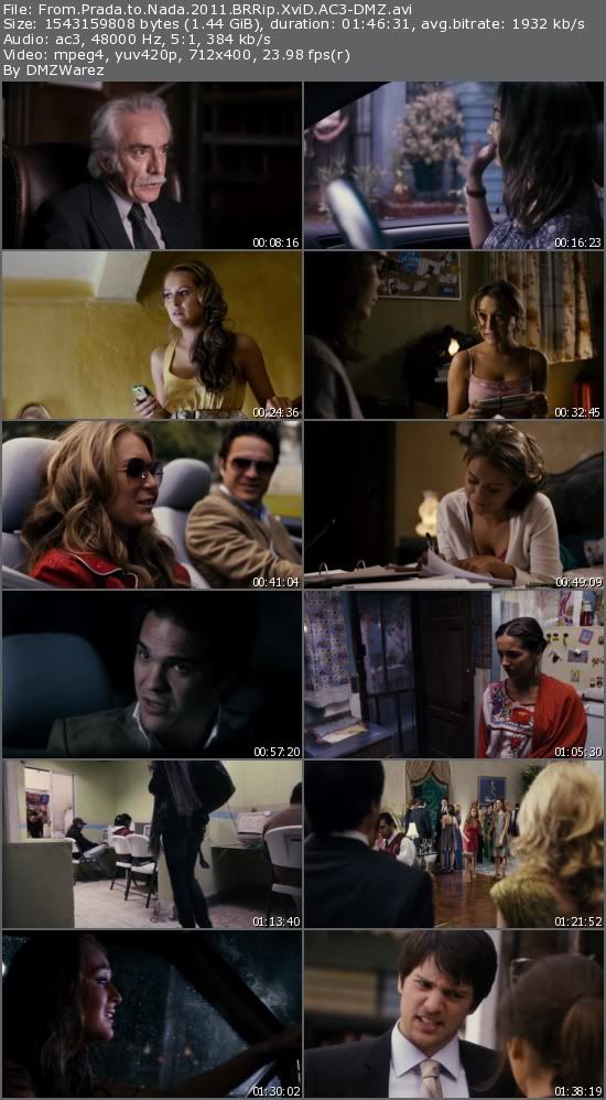From Prada to Nada (2011) BRRip XviD AC3-DMZ From Prada to Nada (2011) BRRip XviD AC3-DMZ