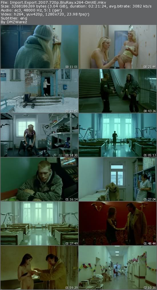 Import Export (2007) 720p BluRay x264-DmXE Import Export (2007) 720p BluRay x264-DmXE