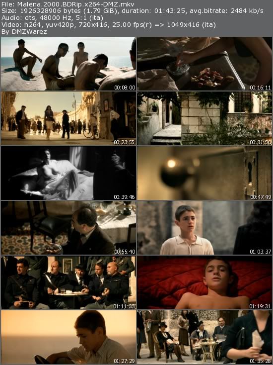Malena (2000) BDRip x264-DMZ Malena (2000) BDRip x264-DMZ