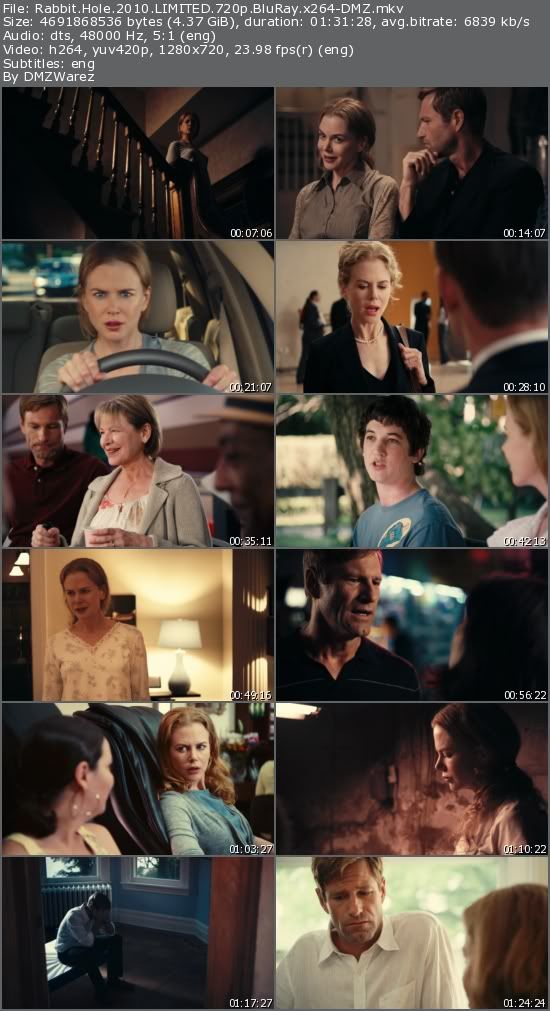 Rabbit Hole (2010) LIMITED 720p BluRay x264-DMZ Rabbit Hole (2010) LIMITED 720p BluRay x264-DMZ