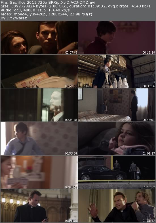 Sacrifice (2011) 720p BRRip XviD AC3-DMZ Sacrifice (2011) 720p BRRip XviD AC3-DMZ