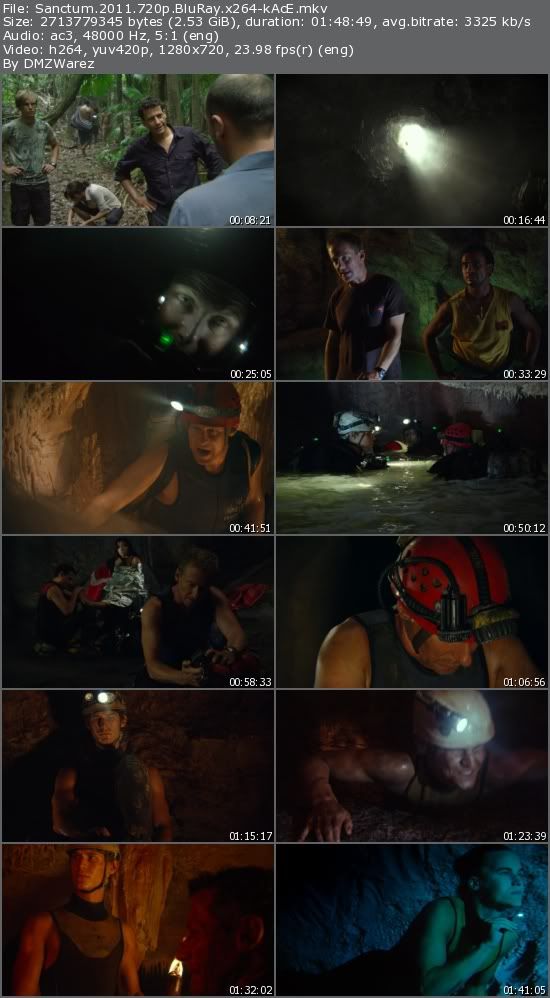 Sanctum (2011) 720p BluRay x264-kAcE Sanctum (2011) 720p BluRay x264-kAcE