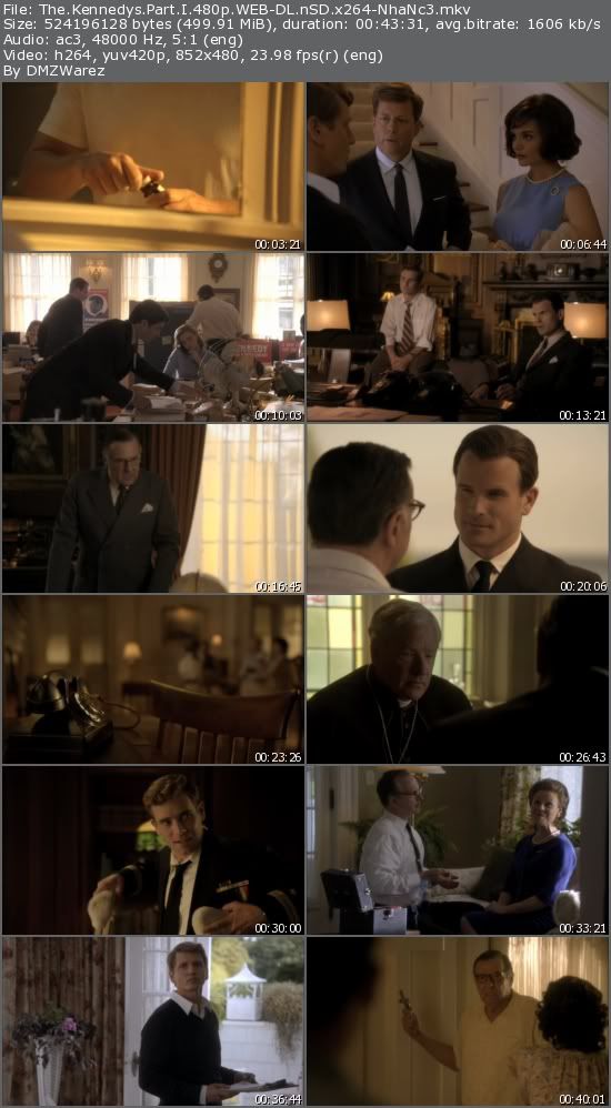 The Kennedys (2011) 480p WEB-DL nSD x264-NhaNc3 The Kennedys (2011) 480p WEB-DL nSD x264-NhaNc3