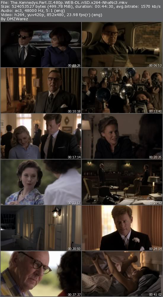 The Kennedys (2011) 480p WEB-DL nSD x264-NhaNc3 The Kennedys (2011) 480p WEB-DL nSD x264-NhaNc3