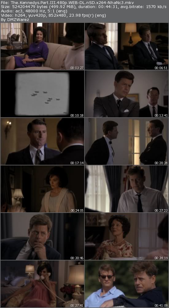 The Kennedys (2011) 480p WEB-DL nSD x264-NhaNc3 The Kennedys (2011) 480p WEB-DL nSD x264-NhaNc3