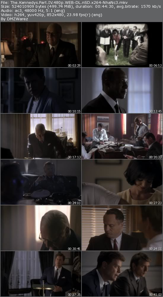The Kennedys (2011) 480p WEB-DL nSD x264-NhaNc3 The Kennedys (2011) 480p WEB-DL nSD x264-NhaNc3