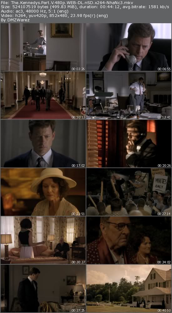 The Kennedys (2011) 480p WEB-DL nSD x264-NhaNc3 The Kennedys (2011) 480p WEB-DL nSD x264-NhaNc3
