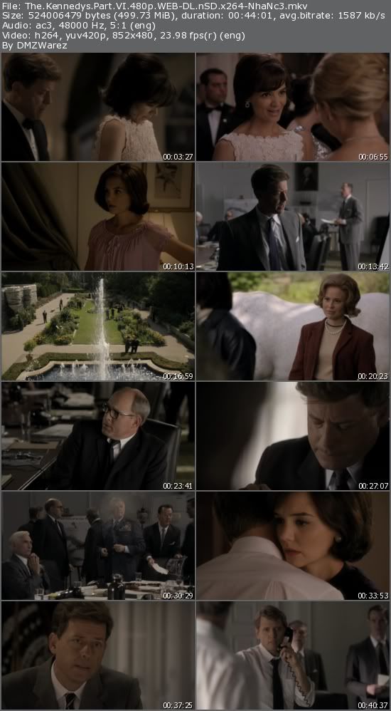 The Kennedys (2011) 480p WEB-DL nSD x264-NhaNc3 The Kennedys (2011) 480p WEB-DL nSD x264-NhaNc3