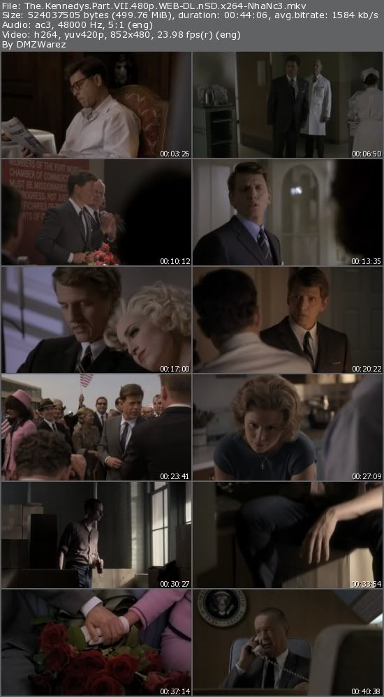 The Kennedys (2011) 480p WEB-DL nSD x264-NhaNc3 The Kennedys (2011) 480p WEB-DL nSD x264-NhaNc3