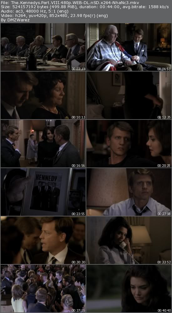 The Kennedys (2011) 480p WEB-DL nSD x264-NhaNc3 The Kennedys (2011) 480p WEB-DL nSD x264-NhaNc3