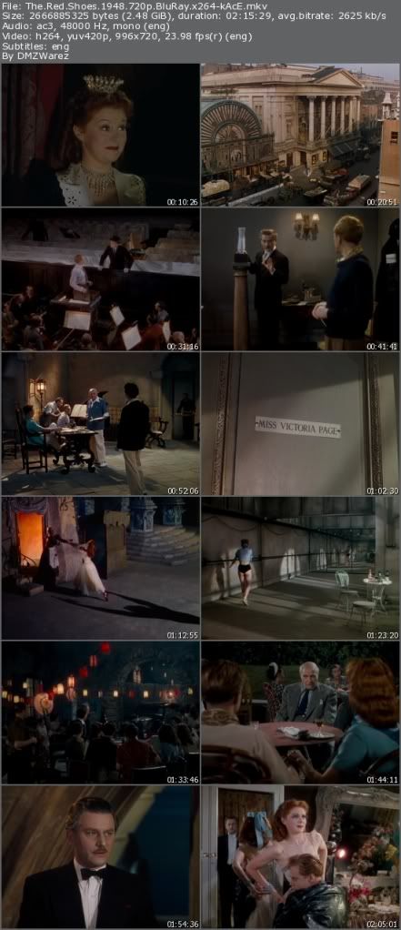 The Red Shoes (1948) 720p BluRay x264-kAcE The Red Shoes (1948) 720p BluRay x264-kAcE