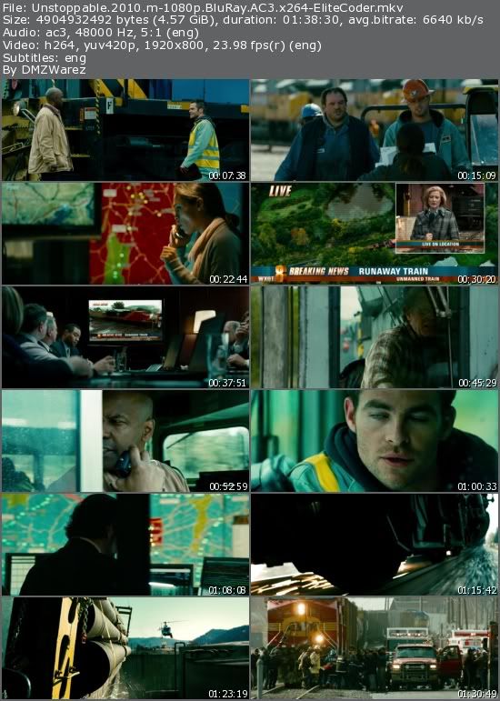 Unstoppable (2010) m-1080p BluRay AC3 x264-EliteCoder Unstoppable (2010) m-1080p BluRay AC3 x264-EliteCoder