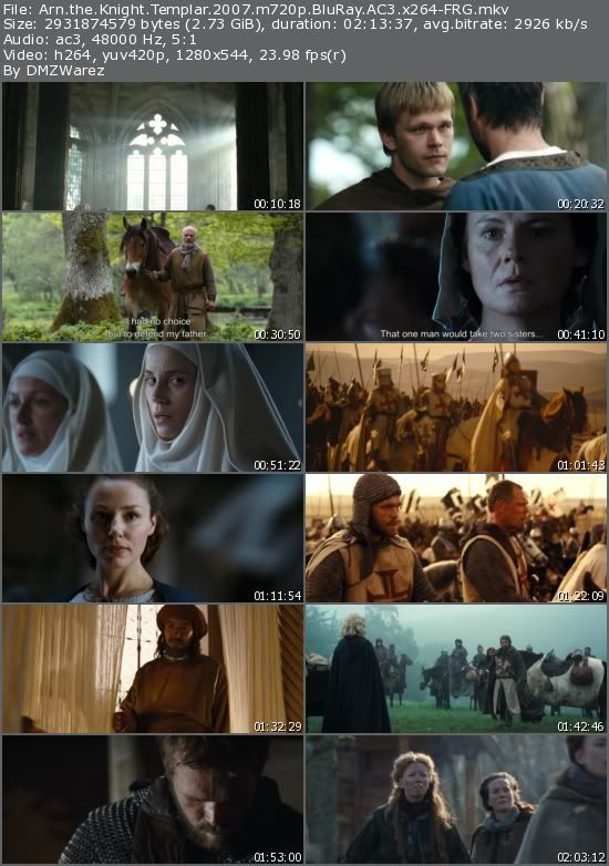 Arn: The Knight Templar (2007) m720p BluRay AC3 x264-FRG Arn: The Knight Templar (2007) m720p BluRay AC3 x264-FRG