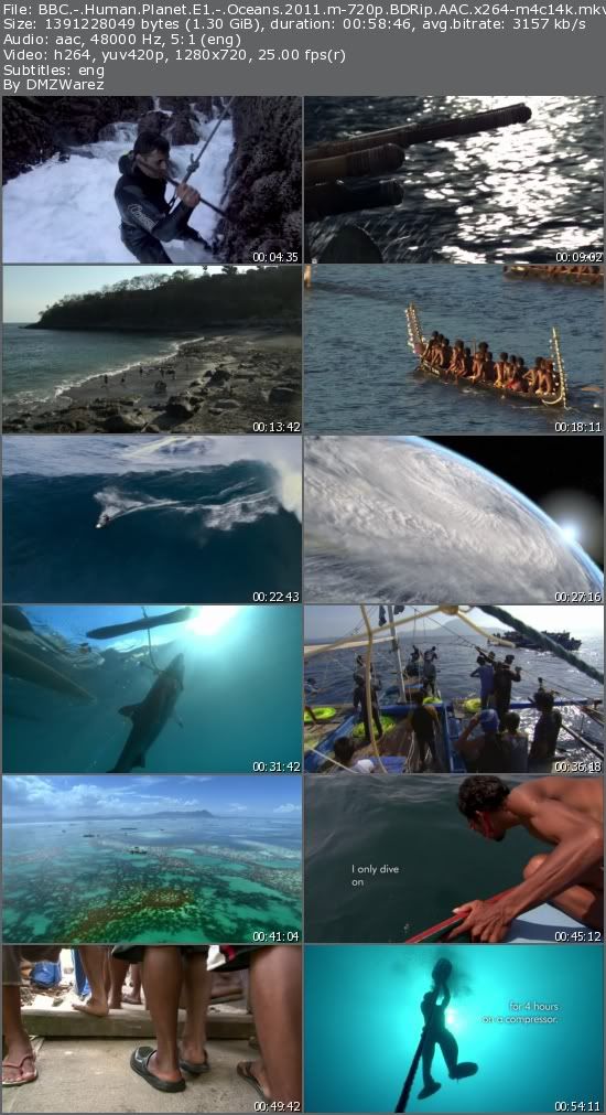 BBC - Human Planet E1 - Oceans (2011) m-720p BDRip AAC x264-m4c14k BBC - Human Planet E1 - Oceans (2011) m-720p BDRip AAC x264-m4c14k