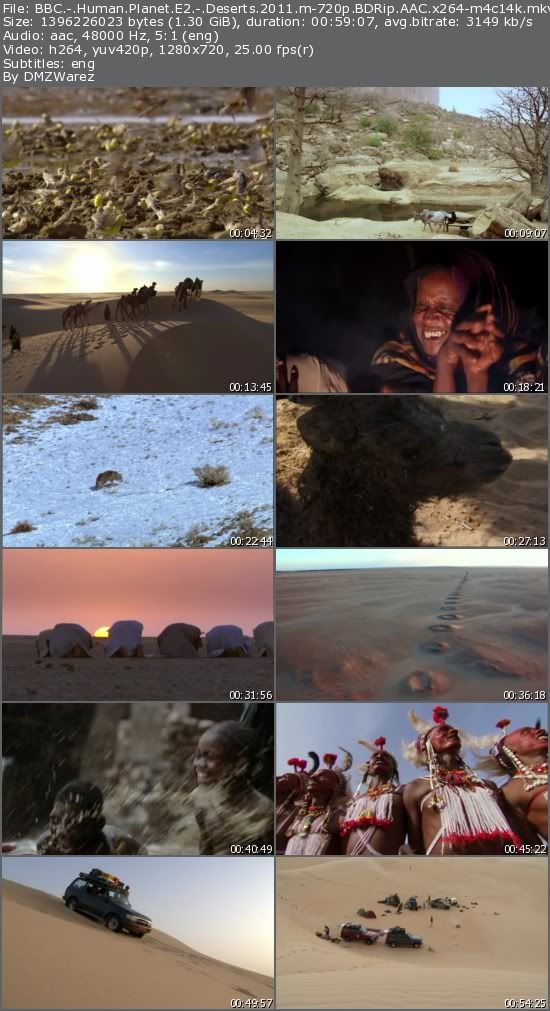 BBC - Human Planet E2 - Deserts (2011) m-720p BDRip AAC x264-m4c14k BBC - Human Planet E2 - Deserts (2011) m-720p BDRip AAC x264-m4c14k