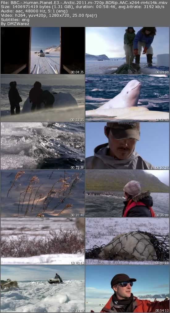 BBC - Human Planet E3 - Arctic (2011) m-720p BDRip AAC x264-m4c14k BBC - Human Planet E3 - Arctic (2011) m-720p BDRip AAC x264-m4c14k