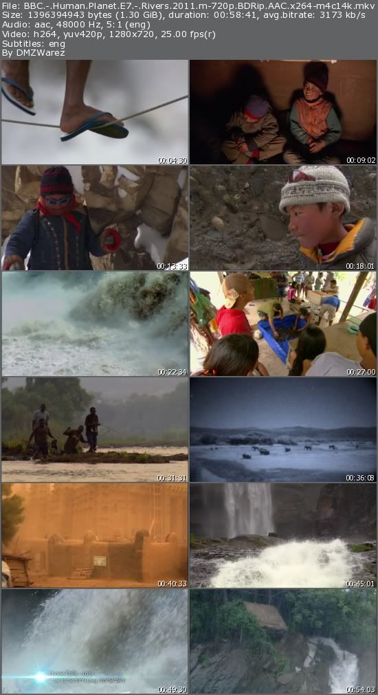 BBC - Human Planet E7 - Rivers (2011) m-720p BDRip AAC x264-m4c14k BBC - Human Planet E7 - Rivers (2011) m-720p BDRip AAC x264-m4c14k