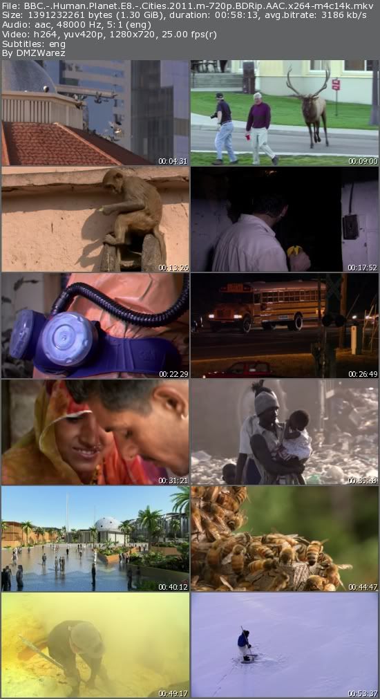 BBC - Human Planet E8 - Cities (2011) m-720p BDRip AAC x264-m4c14k BBC - Human Planet E8 - Cities (2011) m-720p BDRip AAC x264-m4c14k