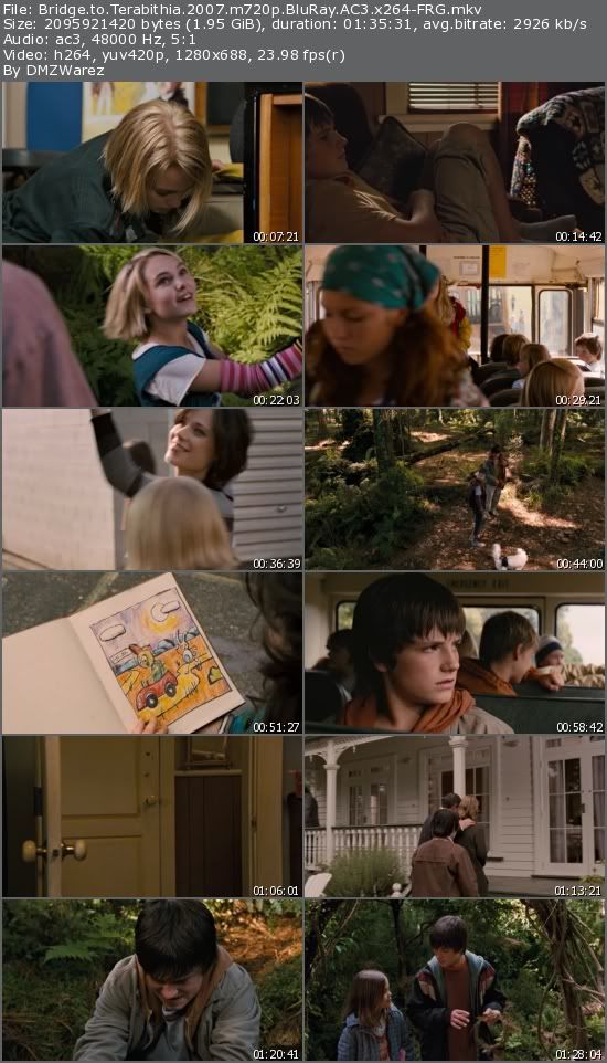 Bridge to Terabithia (2007) m720p BluRay AC3 x264-FRG Bridge to Terabithia (2007) m720p BluRay AC3 x264-FRG